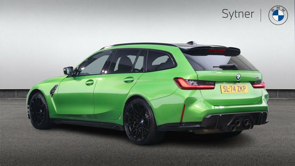 BMW M3 M3 Xdrive 530 Competition M Step SL74ZKP Green #2