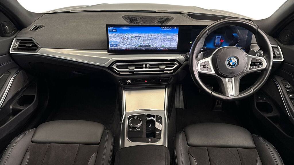 BMW 3 Series 330E Xdrive M Sport Step Tech Pack YS72MZG Grey #4