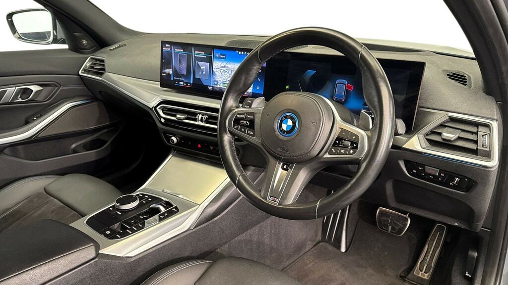 BMW 3 Series 330E Xdrive M Sport Step Tech Pack YS72MZG Grey #6