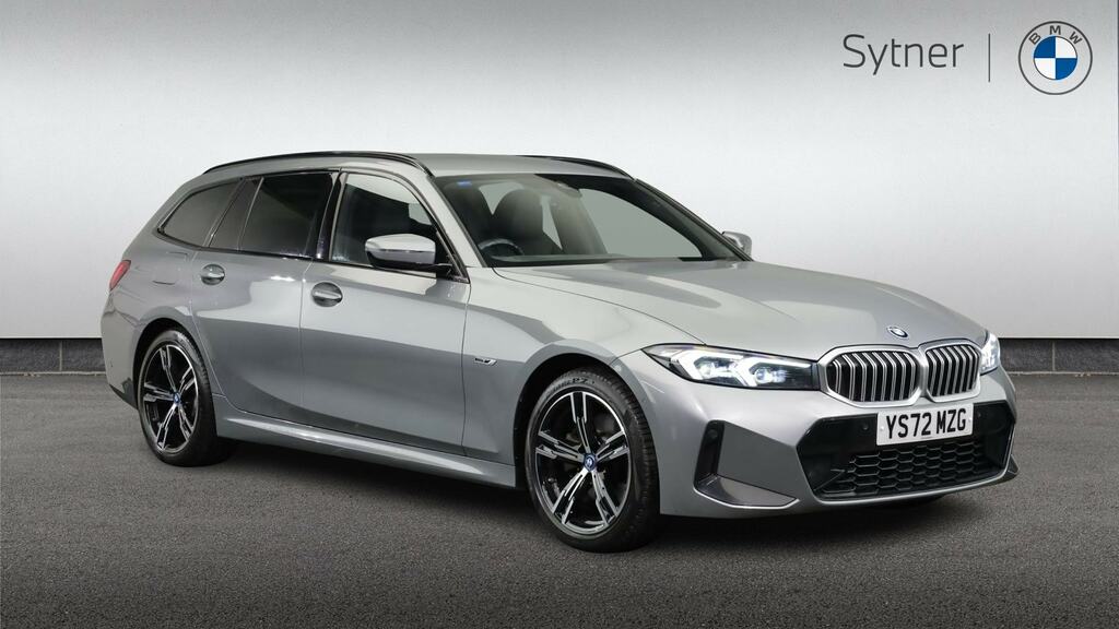 BMW 3 Series 330E Xdrive M Sport Step Tech Pack Grey