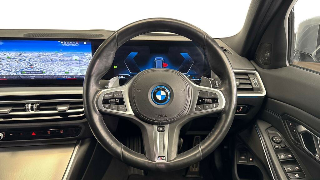 BMW 3 Series 330E Xdrive M Sport Step Tech Pack YS72MZG Grey #5