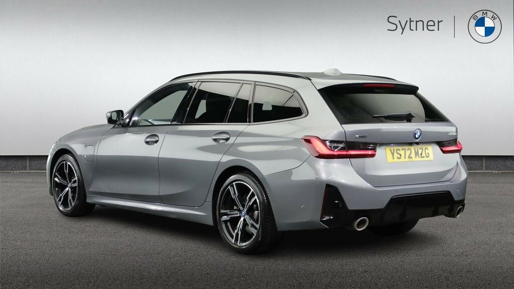 BMW 3 Series 330E Xdrive M Sport Step Tech Pack YS72MZG Grey #2