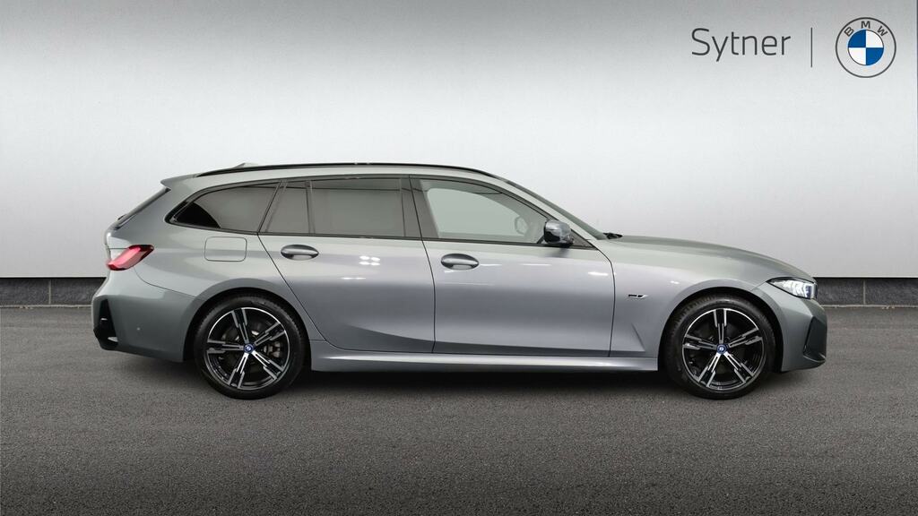 BMW 3 Series 330E Xdrive M Sport Step Tech Pack YS72MZG Grey #3