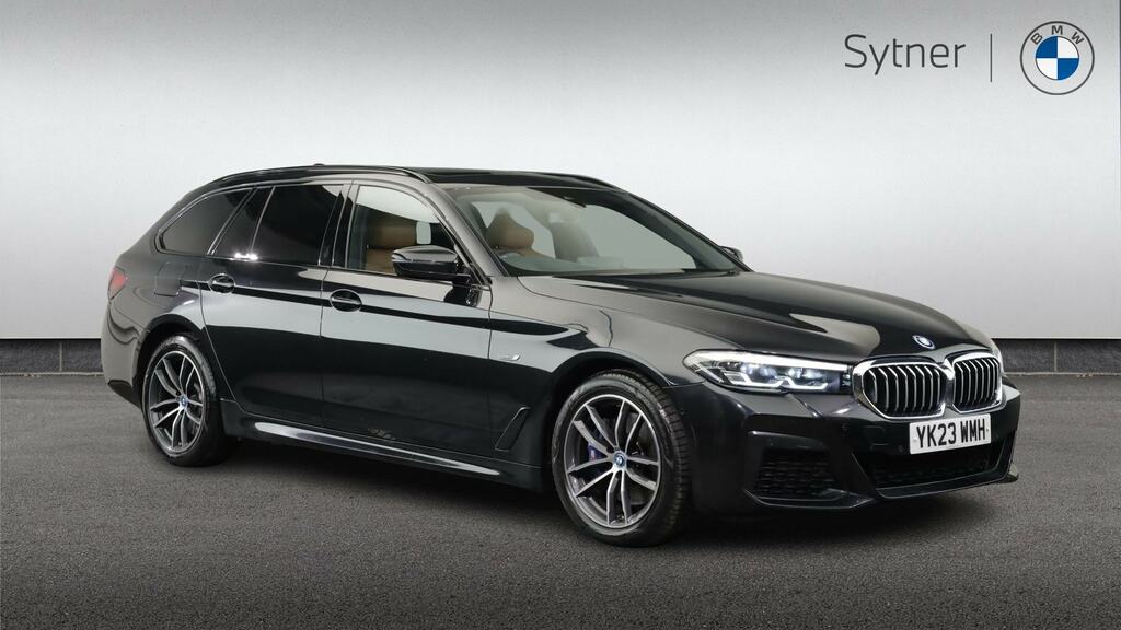 BMW 5 Series 530E M Sport Tech Pack Black