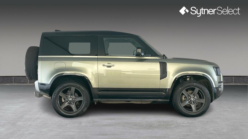 Land Rover Defender 90 3.0 D250 X-dynamic Se 90 KT23XZV Green #3