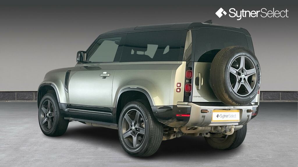 Land Rover Defender 90 3.0 D250 X-dynamic Se 90 KT23XZV Green #2