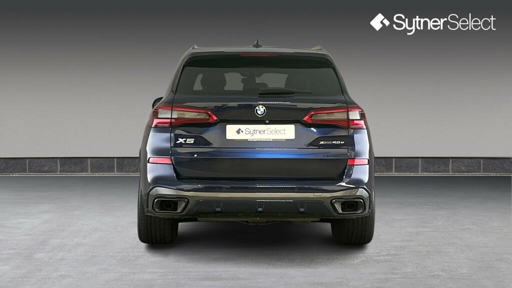BMW X5 Xdrive45e M Sport SO69KUF Blue #5