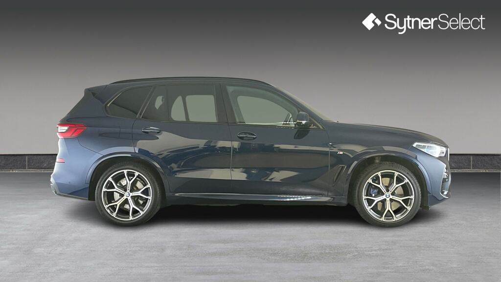 BMW X5 Xdrive45e M Sport SO69KUF Blue #3