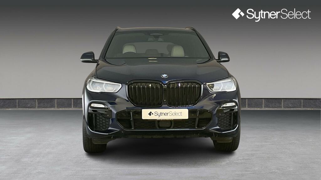 BMW X5 Xdrive45e M Sport SO69KUF Blue #4