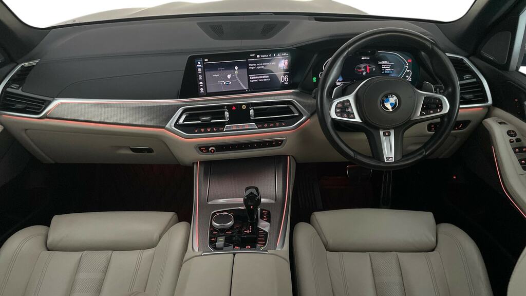 BMW X5 Xdrive45e M Sport SO69KUF Blue #6