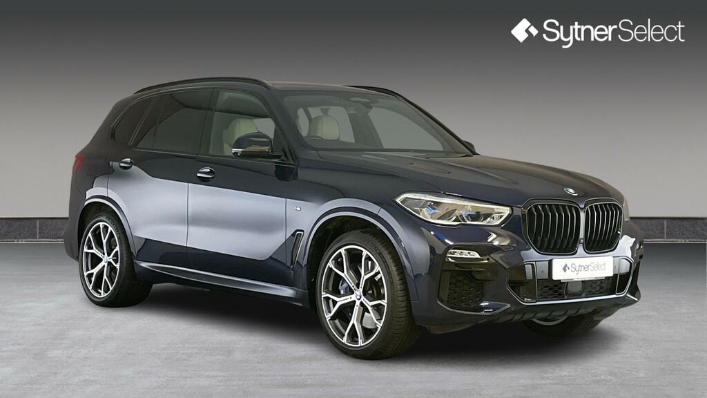 BMW X5 Xdrive45e M Sport Blue