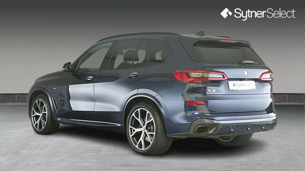 BMW X5 Xdrive45e M Sport SO69KUF Blue #2