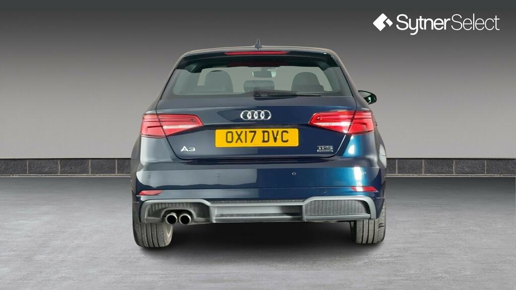 Audi A3 2.0 Tfsi Quattro S Line S Tronic Blue #5