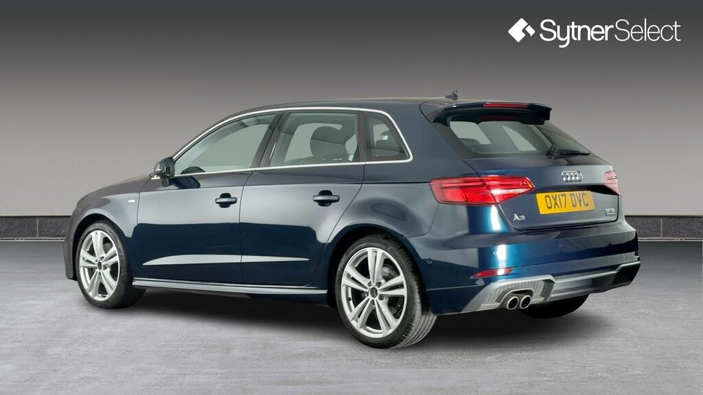 Audi A3 2.0 Tfsi Quattro S Line S Tronic Blue #2