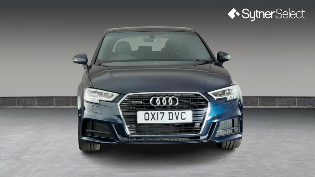Audi A3 2.0 Tfsi Quattro S Line S Tronic Blue #4