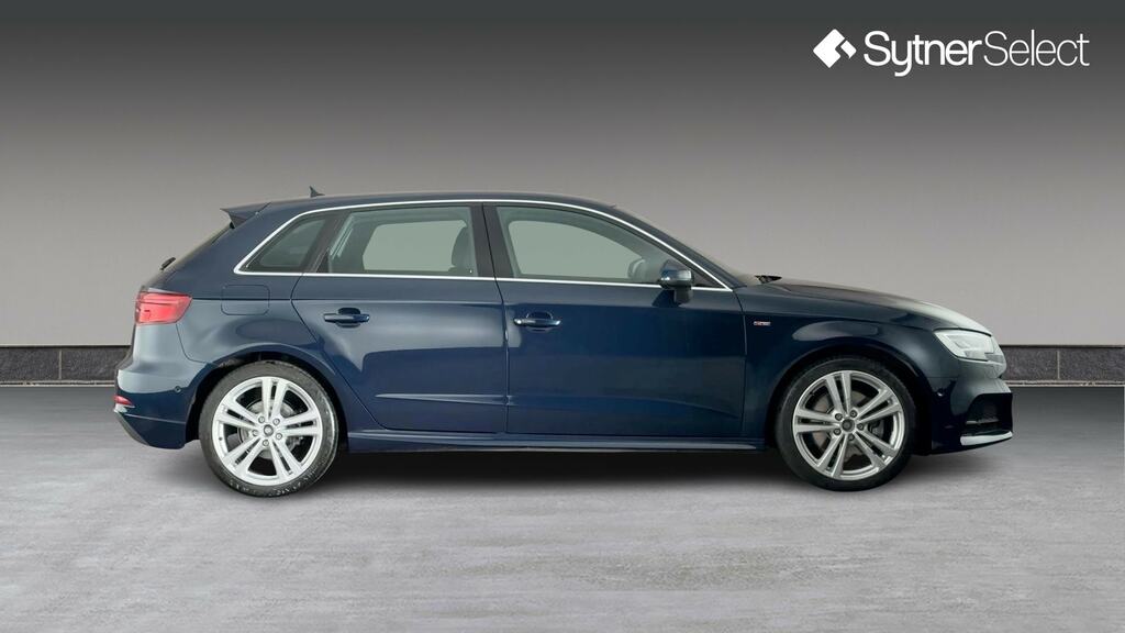 Audi A3 2.0 Tfsi Quattro S Line S Tronic Blue #3