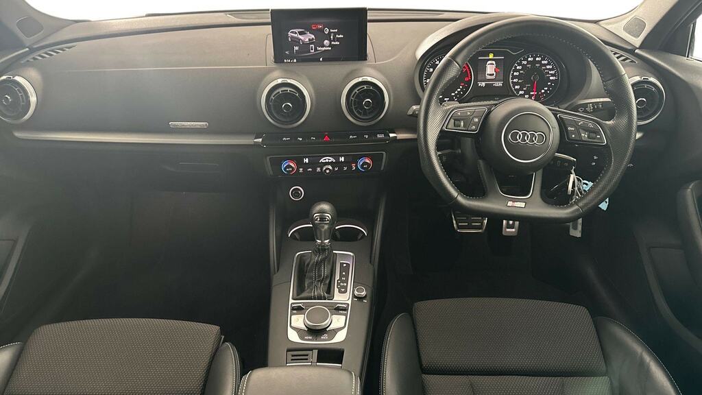 Audi A3 2.0 Tfsi Quattro S Line S Tronic Blue #6