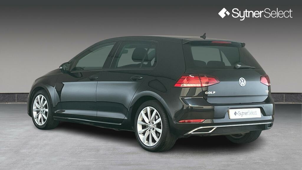Volkswagen Golf 1.5 Tsi Evo 150 Gt Dsg KS67TZT Black #2