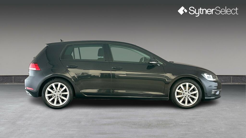 Volkswagen Golf 1.5 Tsi Evo 150 Gt Dsg KS67TZT Black #3