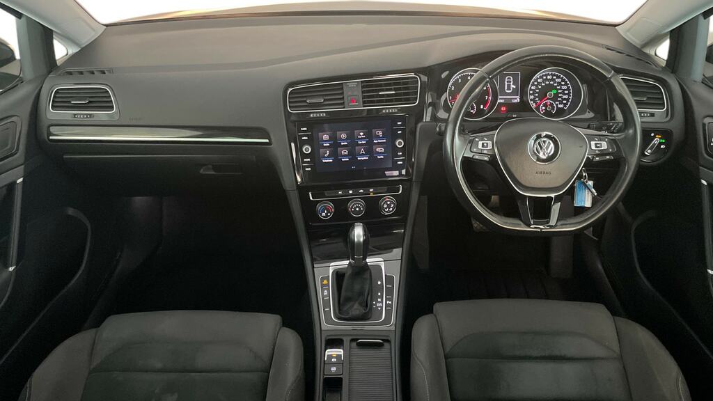 Volkswagen Golf 1.5 Tsi Evo 150 Gt Dsg KS67TZT Black #6
