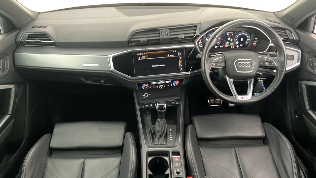Audi Q3 40 Tdi 200 Quattro S Line S Tronic Cs Pack CV23WDK Grey #6
