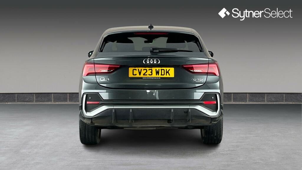 Audi Q3 40 Tdi 200 Quattro S Line S Tronic Cs Pack CV23WDK Grey #5