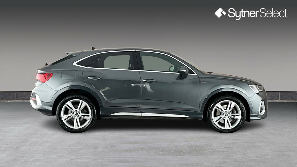 Audi Q3 40 Tdi 200 Quattro S Line S Tronic Cs Pack CV23WDK Grey #3