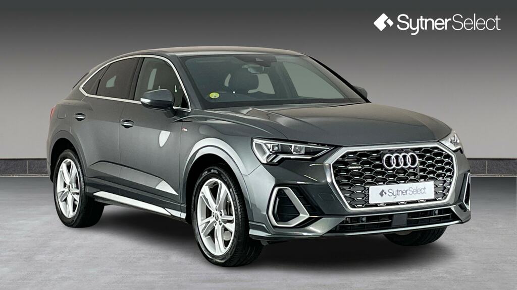 Audi Q3 40 Tdi 200 Quattro S Line S Tronic Cs Pack Grey