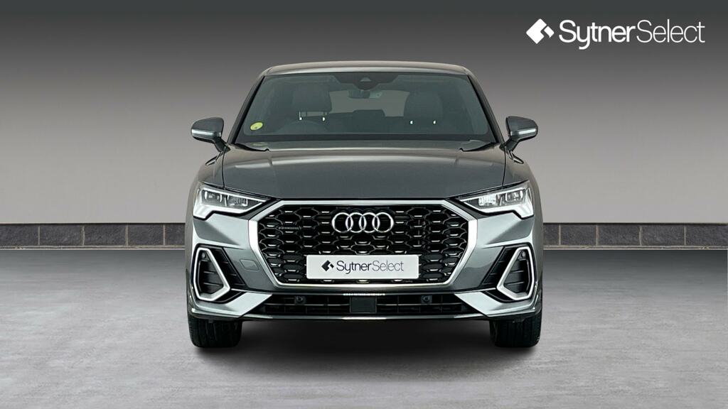 Audi Q3 40 Tdi 200 Quattro S Line S Tronic Cs Pack CV23WDK Grey #4