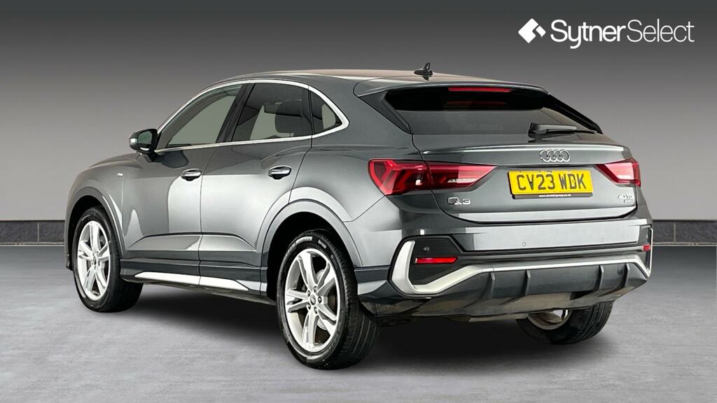 Audi Q3 40 Tdi 200 Quattro S Line S Tronic Cs Pack CV23WDK Grey #2