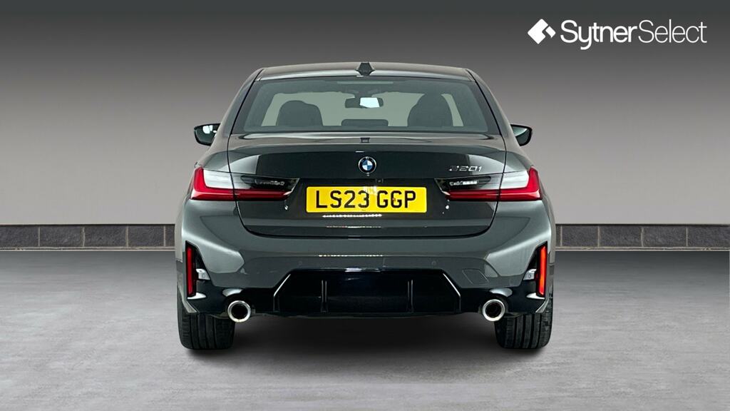 BMW 3 Series 320I M Sport Step LS23GGP Grey #5