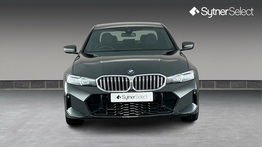 BMW 3 Series 320I M Sport Step LS23GGP Grey #4