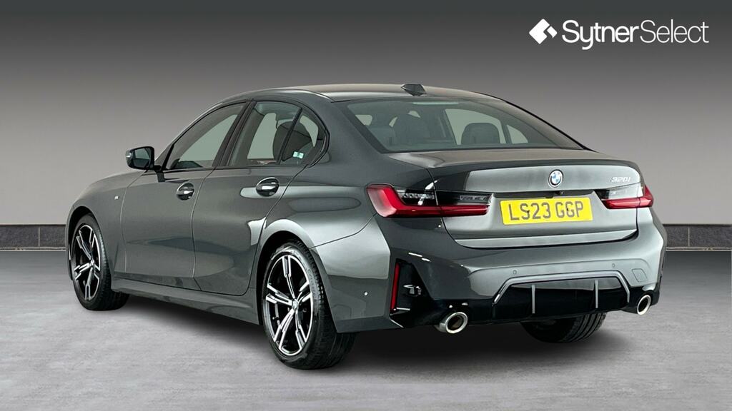 BMW 3 Series 320I M Sport Step LS23GGP Grey #2
