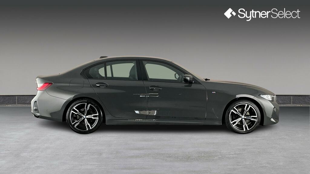 BMW 3 Series 320I M Sport Step LS23GGP Grey #3