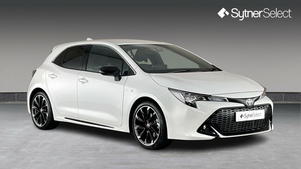 Toyota Corolla 2.0 Vvt-i Hybrid Gr Sport Cvt White