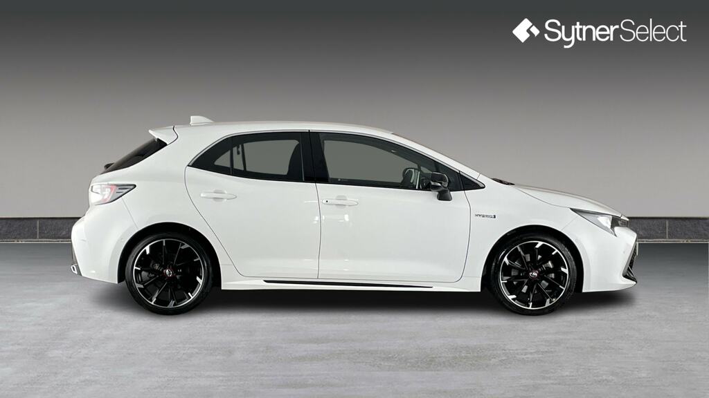Toyota Corolla 2.0 Vvt-i Hybrid Gr Sport Cvt DY71UMG White #3