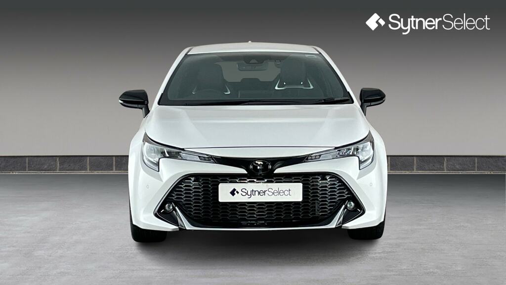 Toyota Corolla 2.0 Vvt-i Hybrid Gr Sport Cvt DY71UMG White #4