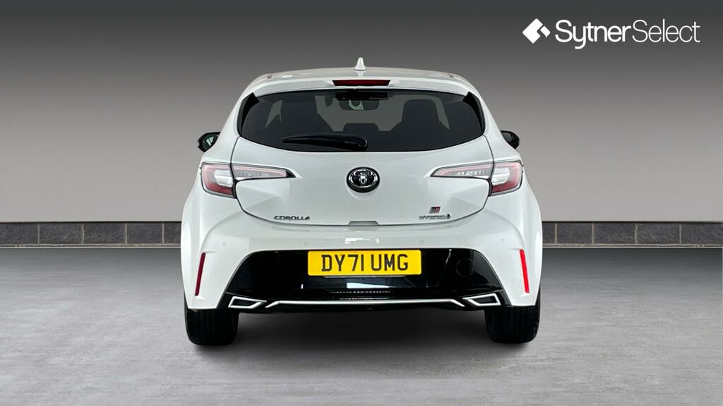 Toyota Corolla 2.0 Vvt-i Hybrid Gr Sport Cvt DY71UMG White #5