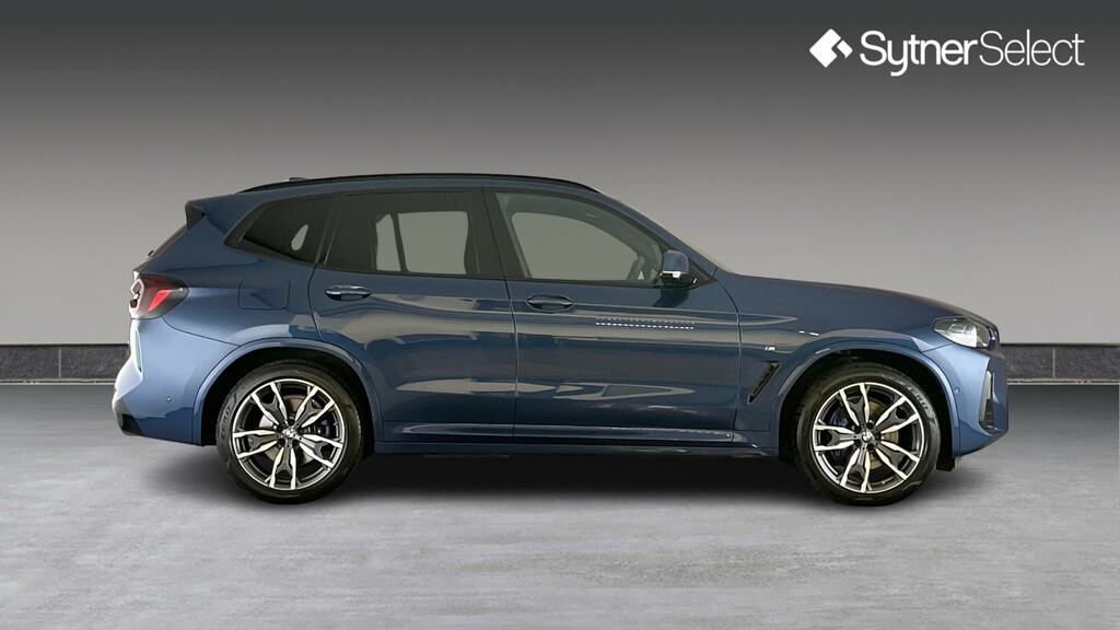 BMW X3 Xdrive30d Mht M Sport Pro Pack WN73JSY Blue #3