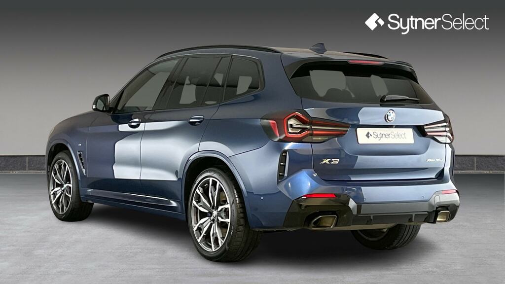 BMW X3 Xdrive30d Mht M Sport Pro Pack WN73JSY Blue #2