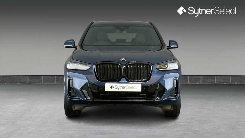 BMW X3 Xdrive30d Mht M Sport Pro Pack WN73JSY Blue #4