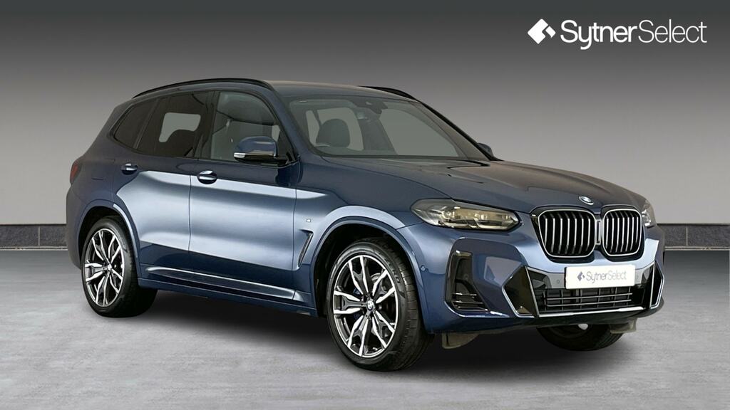 BMW X3 Xdrive30d Mht M Sport Pro Pack Blue