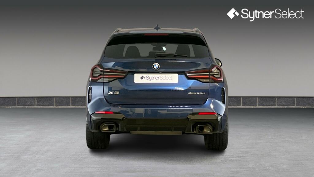 BMW X3 Xdrive30d Mht M Sport Pro Pack WN73JSY Blue #5