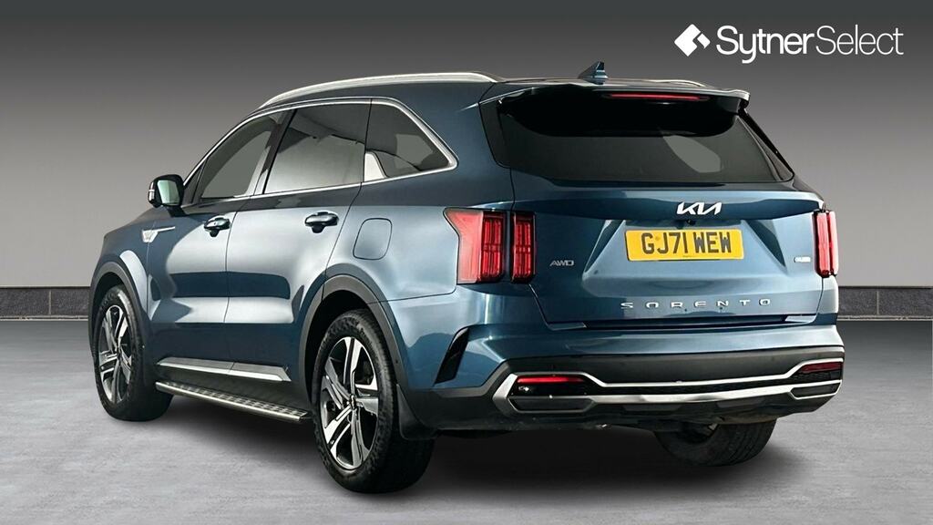 Kia Sorento 1.6 T-gdi Phev 4 Blue #2