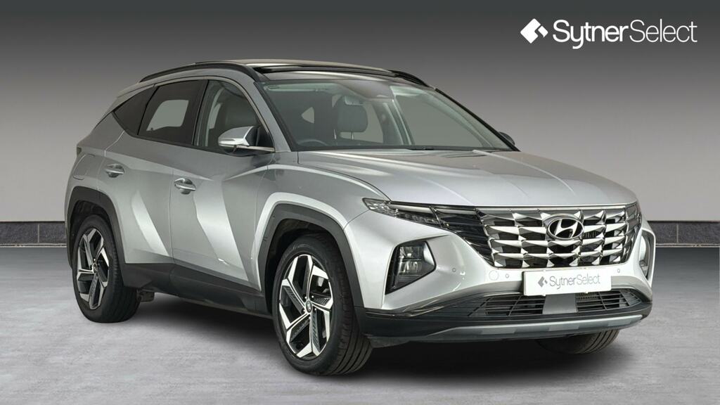 Hyundai Tucson 1.6 Tgdi Plug-in Hybrid Ultimate 4Wd Silver