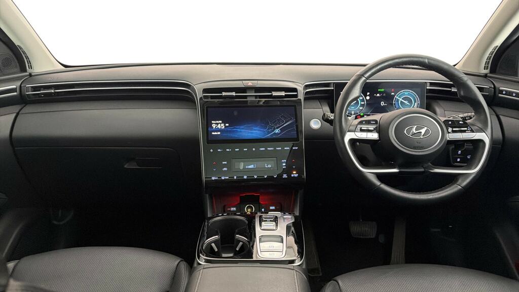 Hyundai Tucson 1.6 Tgdi Plug-in Hybrid Ultimate 4Wd YX23TOV Silver #6