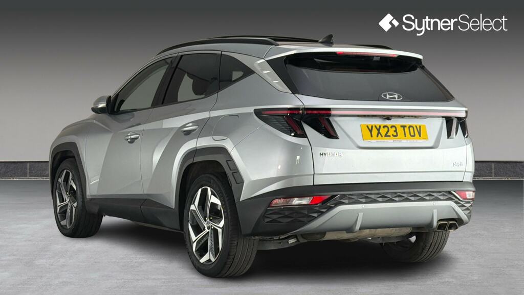 Hyundai Tucson 1.6 Tgdi Plug-in Hybrid Ultimate 4Wd YX23TOV Silver #2
