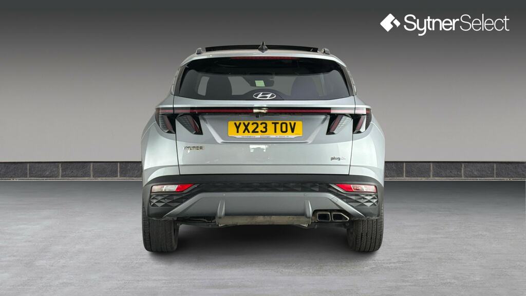 Hyundai Tucson 1.6 Tgdi Plug-in Hybrid Ultimate 4Wd YX23TOV Silver #5