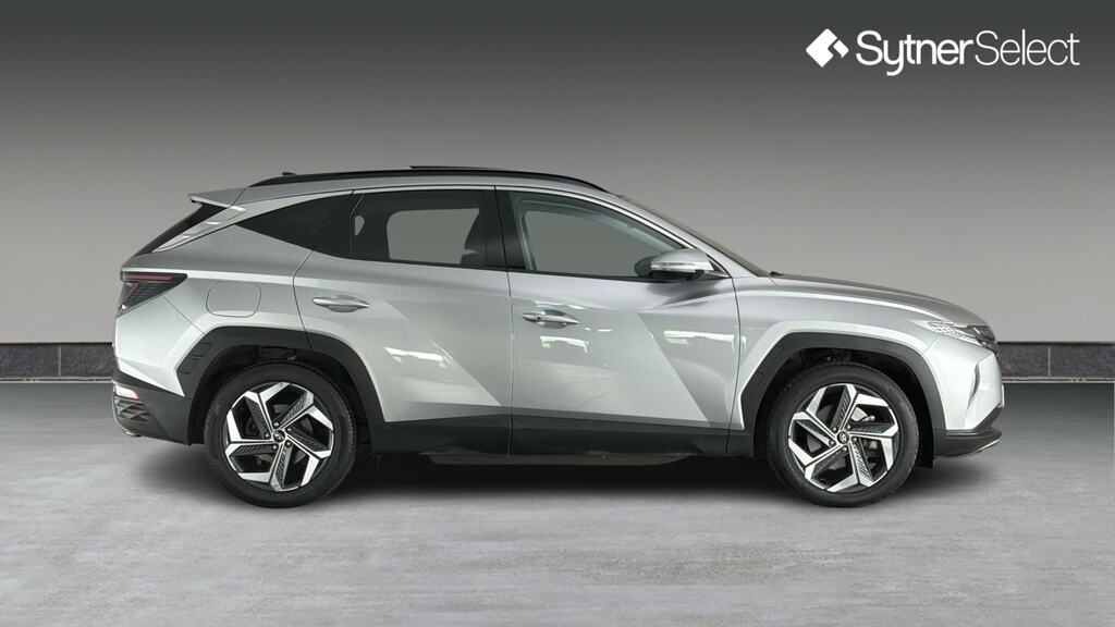 Hyundai Tucson 1.6 Tgdi Plug-in Hybrid Ultimate 4Wd YX23TOV Silver #3