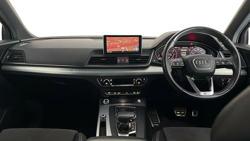 Audi Q5 2.0 Tdi Quattro S Line S Tronic KR18LNH Blue #6